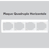 plaque quadruple sirius70 Horizontale