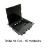 Boite de sol 16 modules 83008CAT et CZC