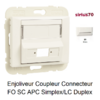 enjoliveur-coupleur-connecteur-fibre-optique-sc-apc-simplex-ou-lc-duplex-sirius70449sbr-blanc