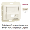 enjoliveur-coupleur-connecteur-fibre-optique-sc-apc-simplex-ou-lc-duplex-sirius70449smf-ivoire