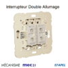 Mécanisme interrupteur double allumage  mec 21061
