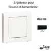 Enjoliveur pour source d'alimentation APOLO5000 50670TPM Noir MAT