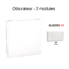 obturateur-2-modules-45677sbr-blanc