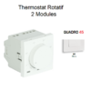 thermostat-rotatif-2-modules-quadro-45234sbr-blanc