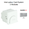 interrupteur-card-system-2-modules-quadro-45033sal-alumine