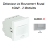 detecteur-de-mouvement-insatllation-murale-400w-2-modules-quadro-45404sal-alumine
