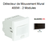 detecteur-de-mouvement-insatllation-murale-400w-2-modules-quadro-45404spm-noir-mat
