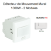 detecteur-de-mouvement-insatllation-murale-1000w-2-modules-quadro-45403sbm-blanc-mat