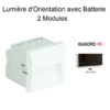 lumiere-d-orientation-avec-batterie-2-modules-quadro-45389spm-noir-mat