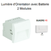 lumiere-d-orientation-avec-batterie-2-modules-quadro-45389sbr-blanc