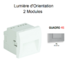 lumiere-d-orientation-2-modules-quadro-45388sal-alumine