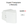 voyant-triangulaire-2-modules-quadro-45362sic