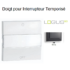 Doigt pour interrupteur temporisé Logus 90745TIS Gris