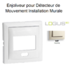 Enjoliveur pour détecteur de mouvement mural Logus 90 90403TMF Ivoire