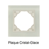 Plaque Cristal Glace 90910TCG