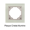 Plaque Cristal Alumine 90910TCA