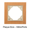 Plaque ARBORE Hetre Perle 90910TFP