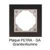 Plaque PETRA Granite Alumine 90910TGA