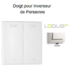 Doigt pour Inverseur de persienne LOGUS 90613TGE Glace