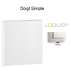 Doigt Simple LOGUS 90601TGE Glace