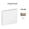 Doigt simple APOLO5000 50601TCH Champagne