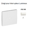 Doigt Interrupteur Lumineux APOLO5000 50602TBR Blanc