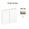Doigt Double APOLO5000 50611TCH Champagne