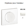 Enjoliveur pour variateur APOLO5000 50721TBR Blanc