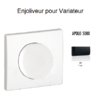 Enjoliveur pour variateur APOLO5000 50721TPT Noir