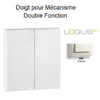 Doigt Double Fonction Logus 90614TGE Glace