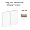 Doigt Double Fonction APOLO5000 50614TCH Champagne