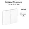 Doigt Double Fonction APOLO5000 50614TBM Blanc MAT