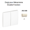 Doigt Double Fonction APOLO5000 50614TMF Ivoire