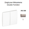 Doigt Double Fonction APOLO5000 50614TPL Platine