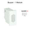 Buzzer Quadro 45369SBM Blanc MAT