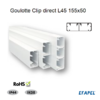 Goulotte distribution 155x50 11030CBR