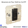 Mécanisme Prise Informatique RJ45 Cat. 5e STP mec 21443