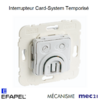 Interrupteur Card system mec 21033