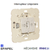 Mécanisme interrupteur unipolaire mec 21011