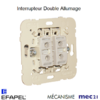 Mécanisme interrupteur double allumage  mec 21061