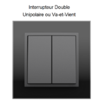 Interrupteur double CES
