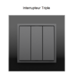 Interrupteur triple CES