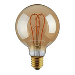 ampoule LED filament déco G125 Gold