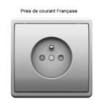 Prise Française 50CPR