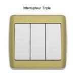 Interrupteur triple 70CBO