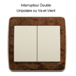 Interrupteur double CMN