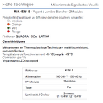 Voyant 45361 Fiche technique