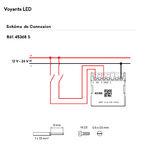 Voyant 45368 Schéma de connexion