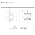 21990 Schéma de connexion