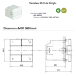 45218 dimensions